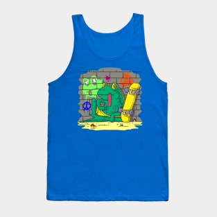 Chill Froggy Tank Top